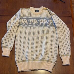 Dale of Norway Vintage Polar Bear Sweater Men’s Large (42)
